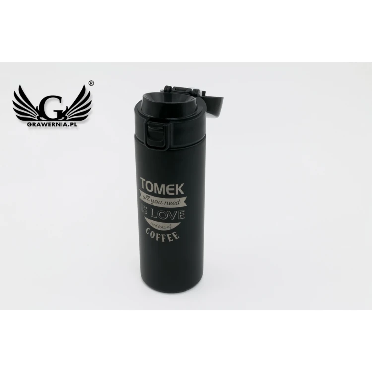 Kubek termiczny z grawerem - Oslo - 500ml - KUB021