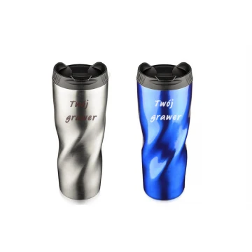 Kubek termiczny z grawerem - PIROT - poj. 500ml - KUB035