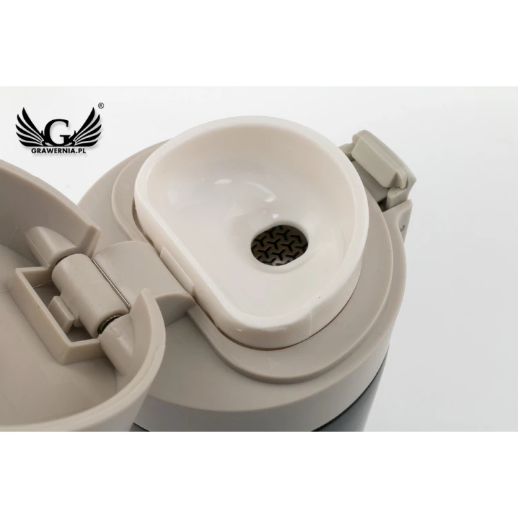 Kubek termiczny z grawerem - Star - 350ml - KUB024