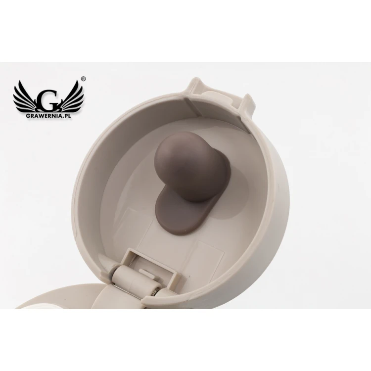 Kubek termiczny z grawerem - Star - 350ml - KUB024