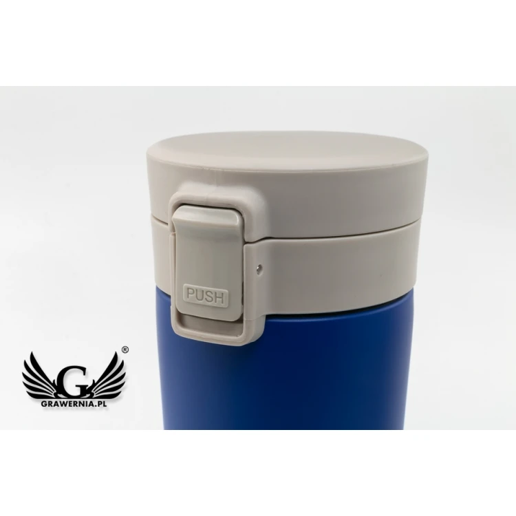 Kubek termiczny z grawerem - Star - 350ml - KUB024