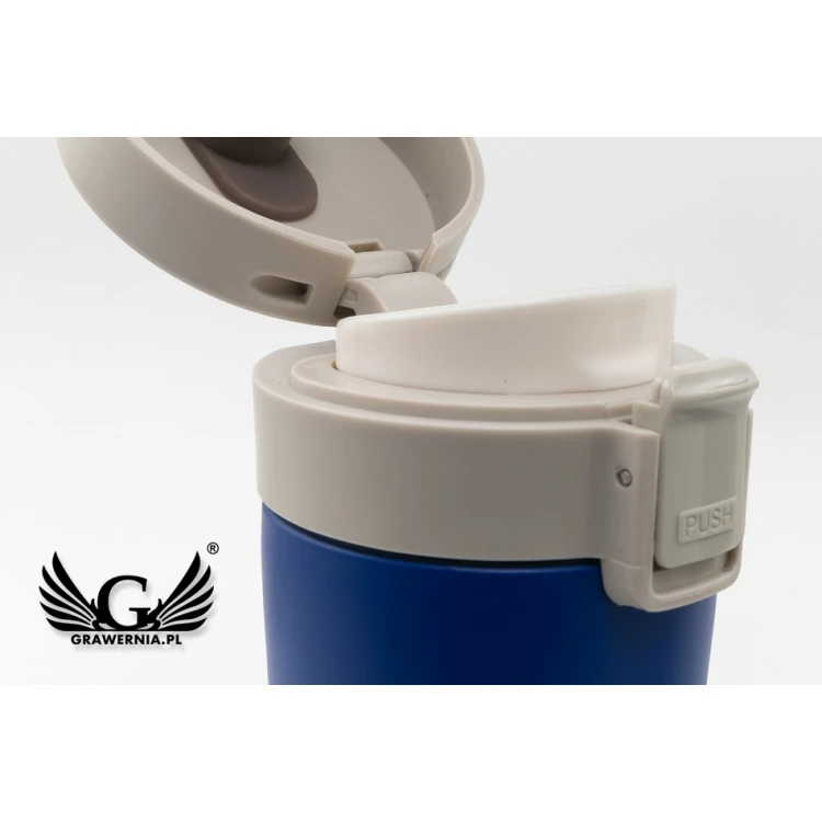 Kubek termiczny z grawerem - Star - 350ml - KUB024