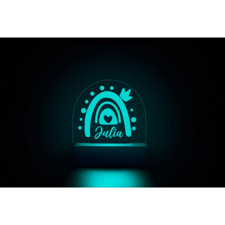 Lampa LED RGB Baby Girl - sterowana z pilota - LED028