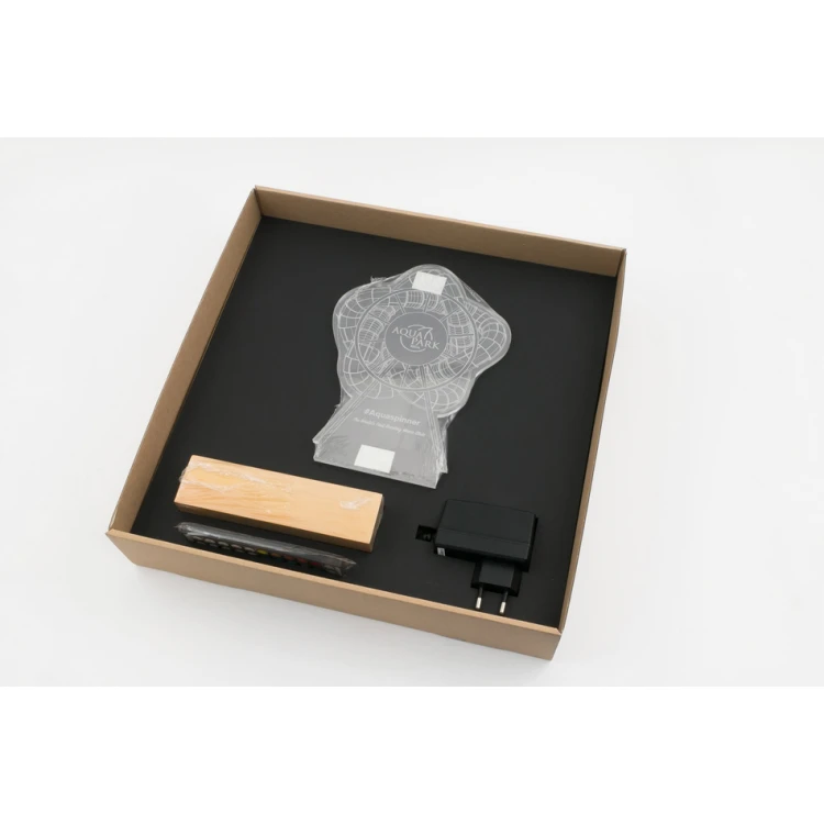 Lampa LED RGB Kaktus 1 - sterowana z pilota - LED021