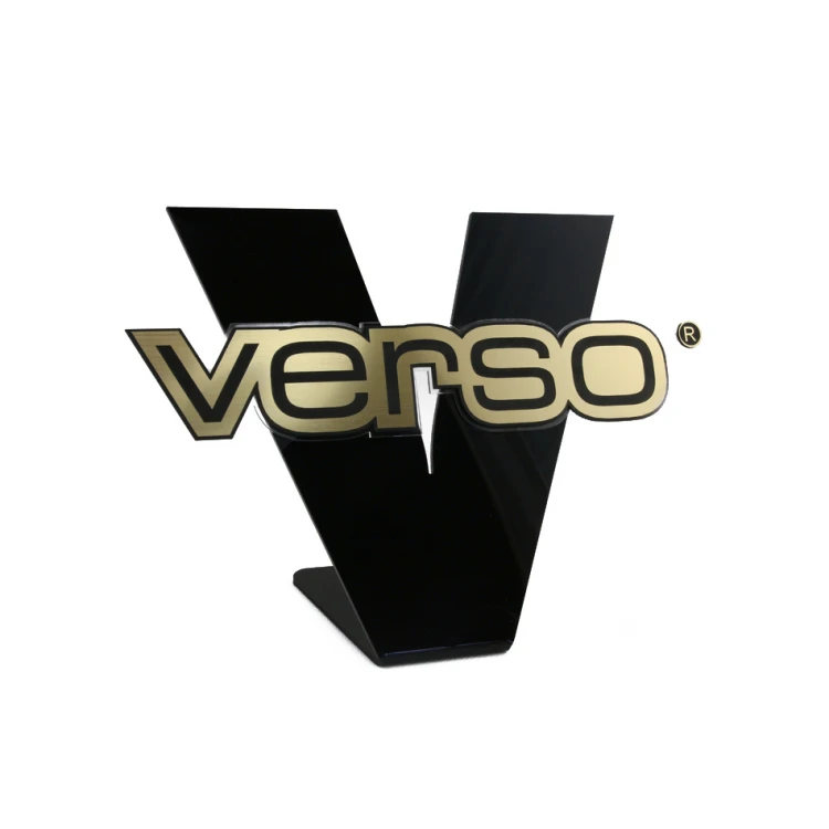 LOGO STAND - opracowanie indywidualnego stojaka - model LS002