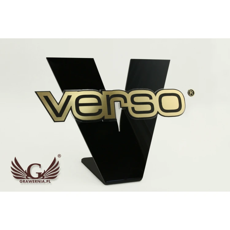 LOGO STAND - opracowanie indywidualnego stojaka - model LS002