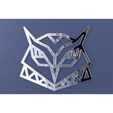 Lustro dekoracyjne akrylowe - SOWA - LDK001
