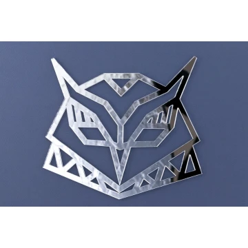 Lustro dekoracyjne akrylowe - SOWA - LDK001