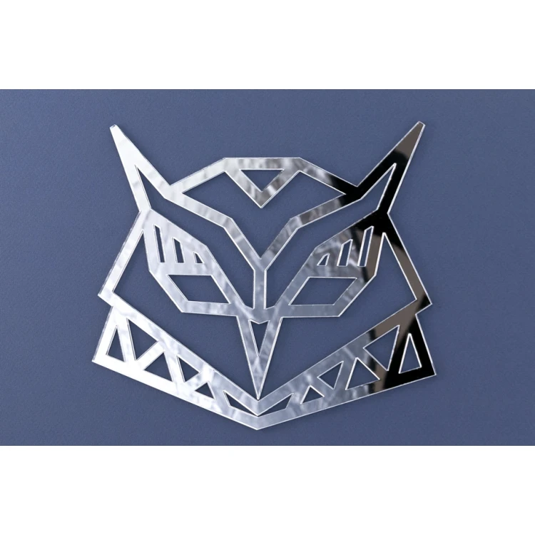 Lustro dekoracyjne akrylowe - SOWA - LDK001