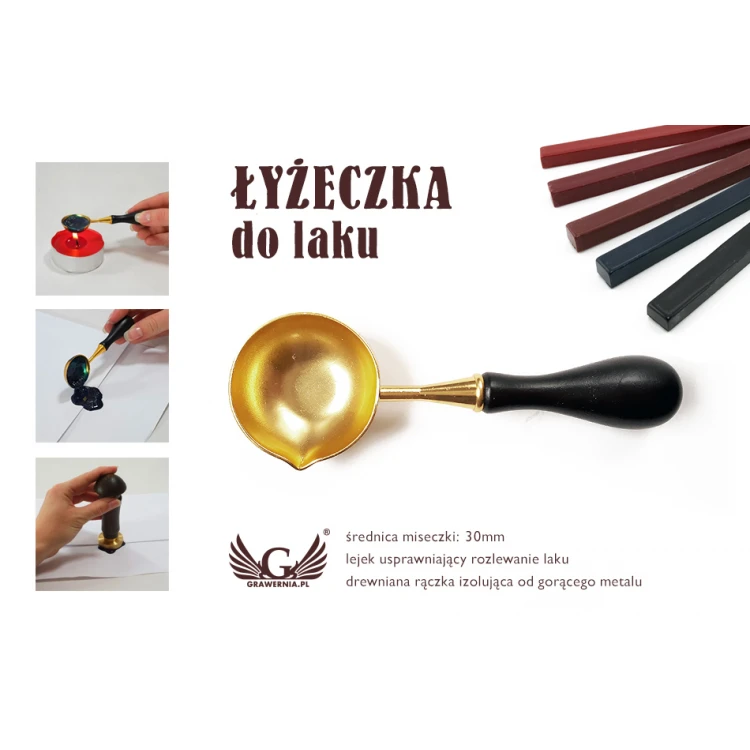 Łyżeczka do laku - LAK002