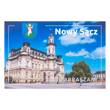 Magnes na lodówkę - pocztówka - wym. 150x100mm - MGN024