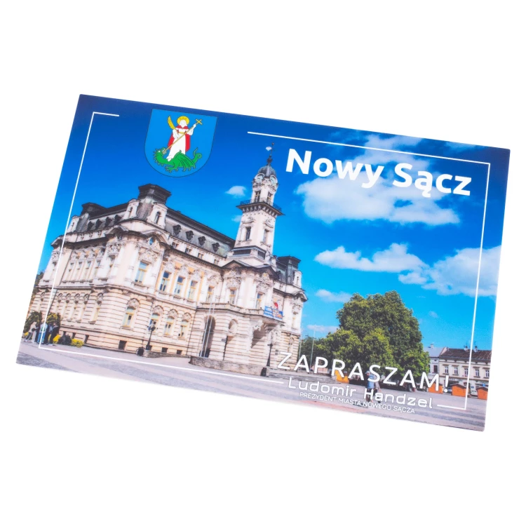 Magnes na lodówkę - pocztówka - wym. 150x100mm - MGN024