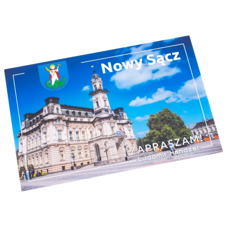 Magnes na lodówkę - pocztówka - wym. 150x100mm - MGN024