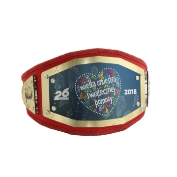 Mały Pas Mistrzowski Champion  - MP003