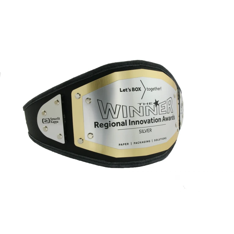 Mały Pas Mistrzowski Champion Biznesu - MP002