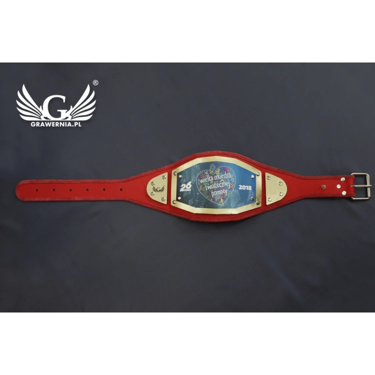 Mały Pas Mistrzowski Champion  - MP003