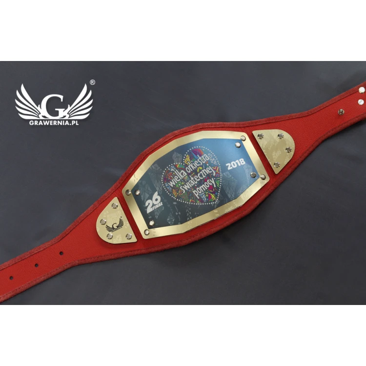 Mały Pas Mistrzowski Champion  - MP003