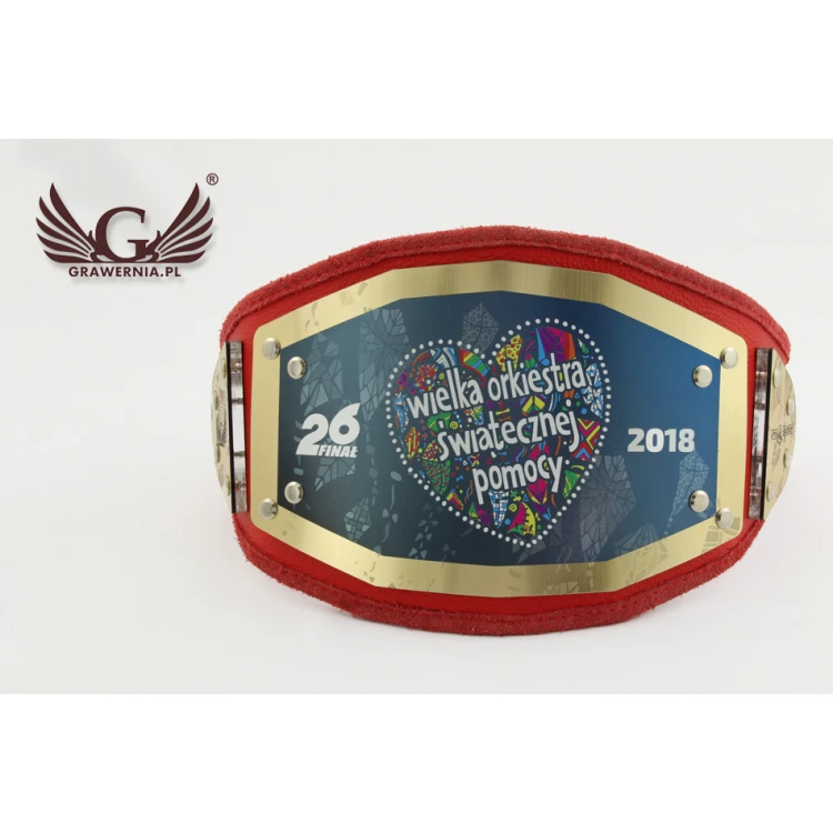 Mały Pas Mistrzowski Champion  - MP003