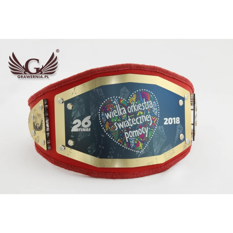 Mały Pas Mistrzowski Champion  - MP003