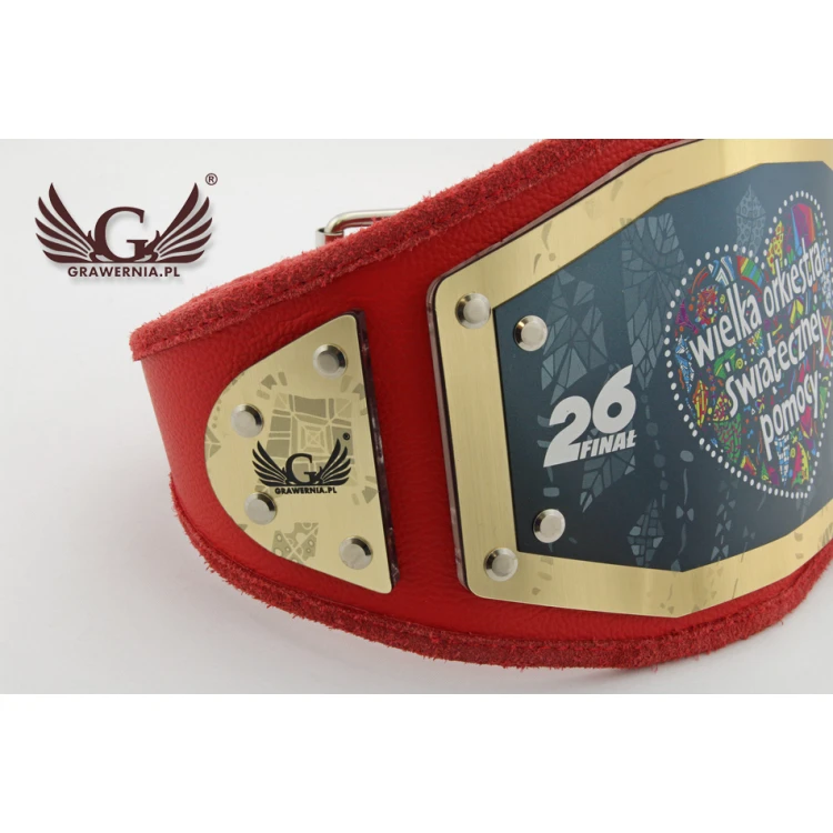 Mały Pas Mistrzowski Champion  - MP003