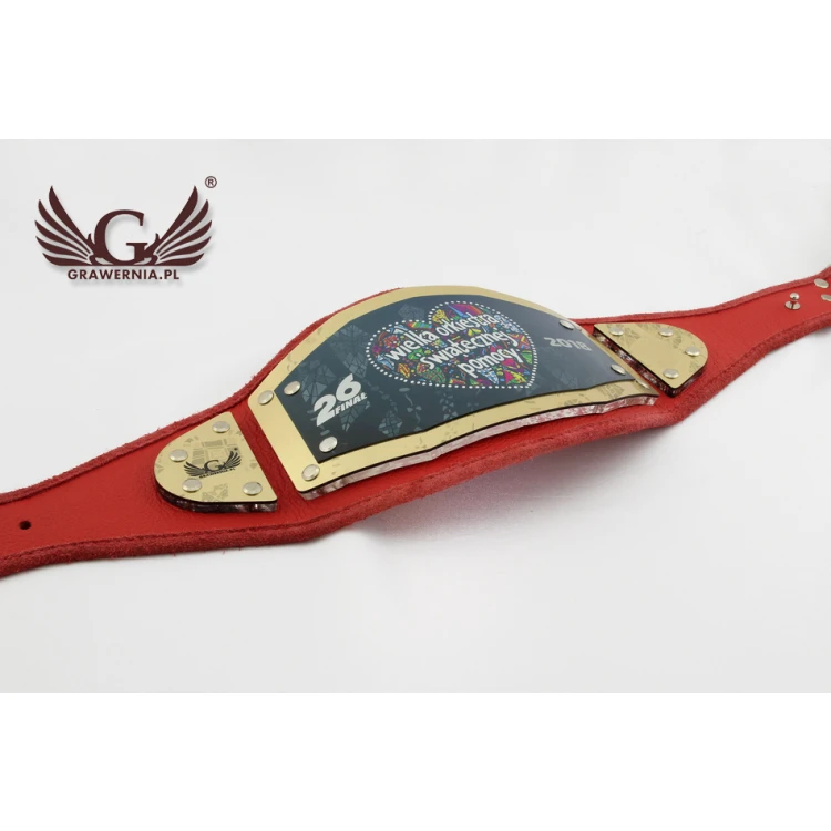 Mały Pas Mistrzowski Champion  - MP003