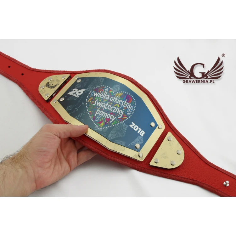 Mały Pas Mistrzowski Champion  - MP003
