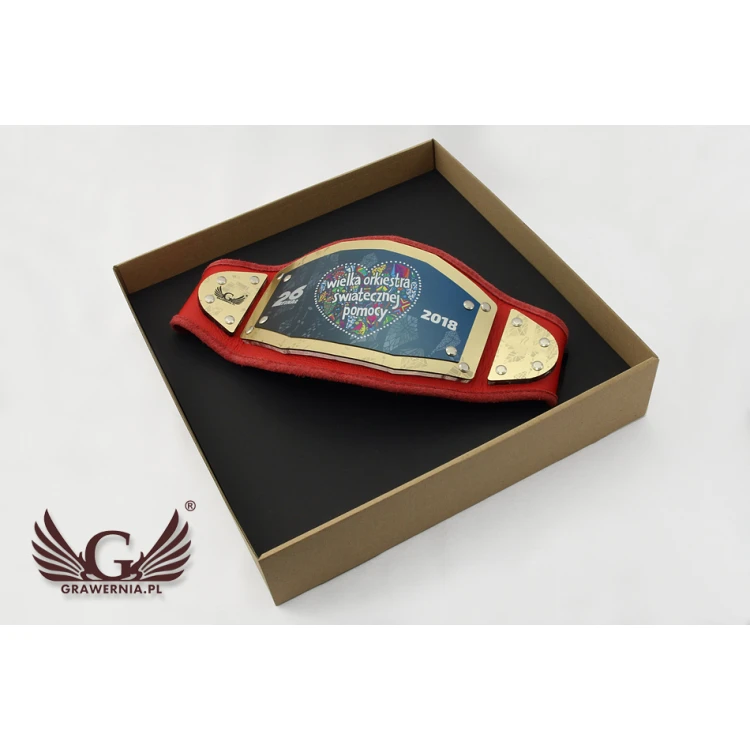 Mały Pas Mistrzowski Champion  - MP003