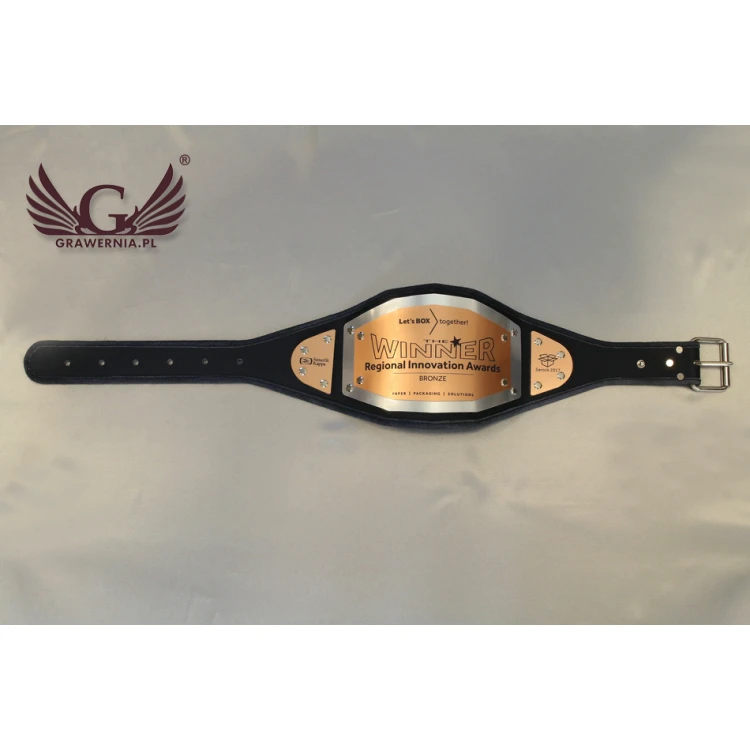 Mały Pas Mistrzowski Champion Biznesu - MP001