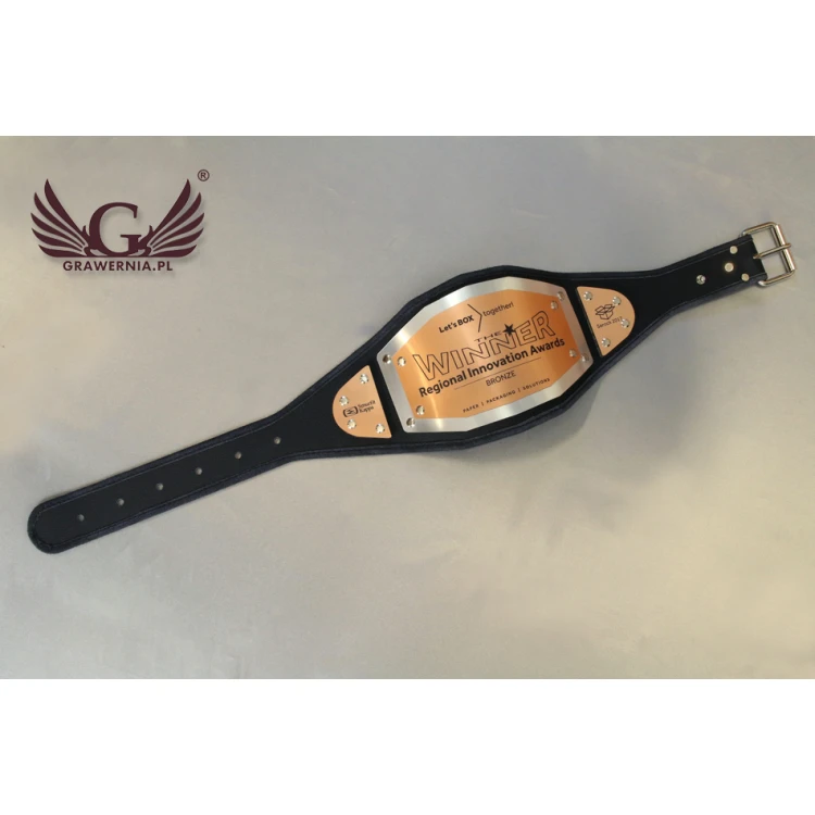 Mały Pas Mistrzowski Champion Biznesu - MP001