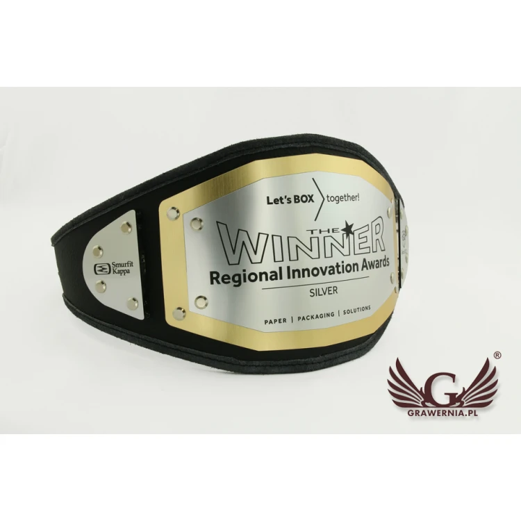 Mały Pas Mistrzowski Champion Biznesu - MP002