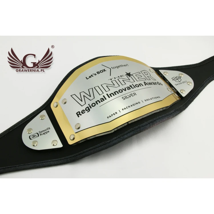 Mały Pas Mistrzowski Champion Biznesu - MP002
