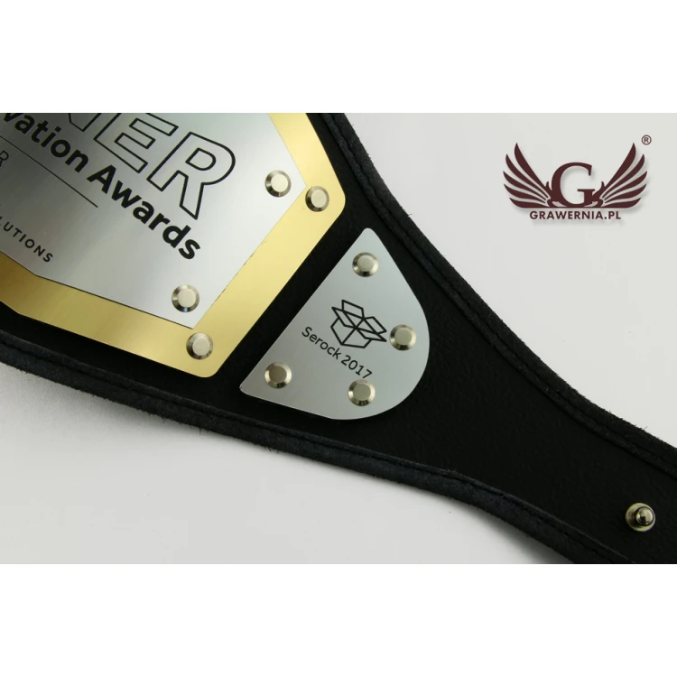 Mały Pas Mistrzowski Champion Biznesu - MP002