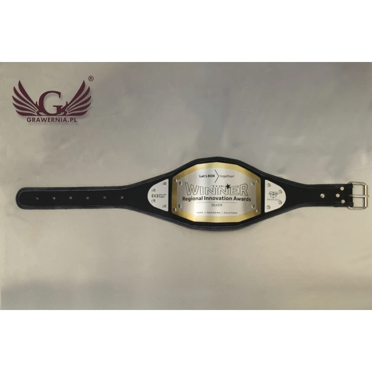Mały Pas Mistrzowski Champion Biznesu - MP002