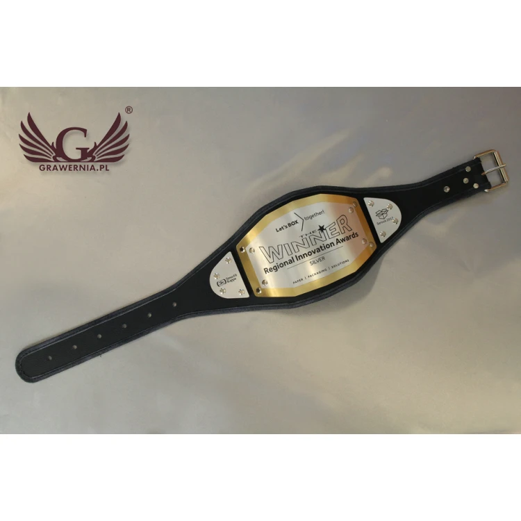 Mały Pas Mistrzowski Champion Biznesu - MP002