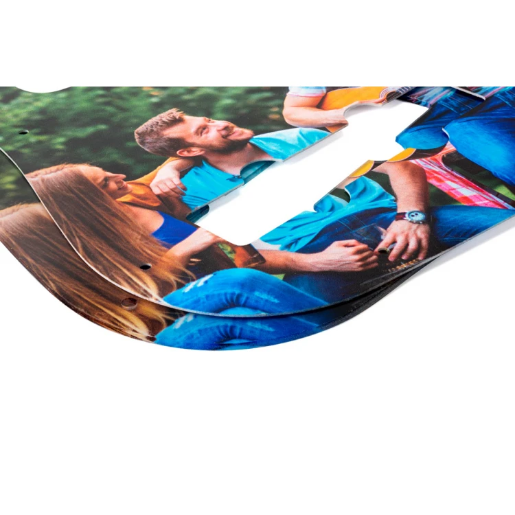 Pickguard maskownica do gitary basowej z Twoim dowolnym nadrukiem - MGB001