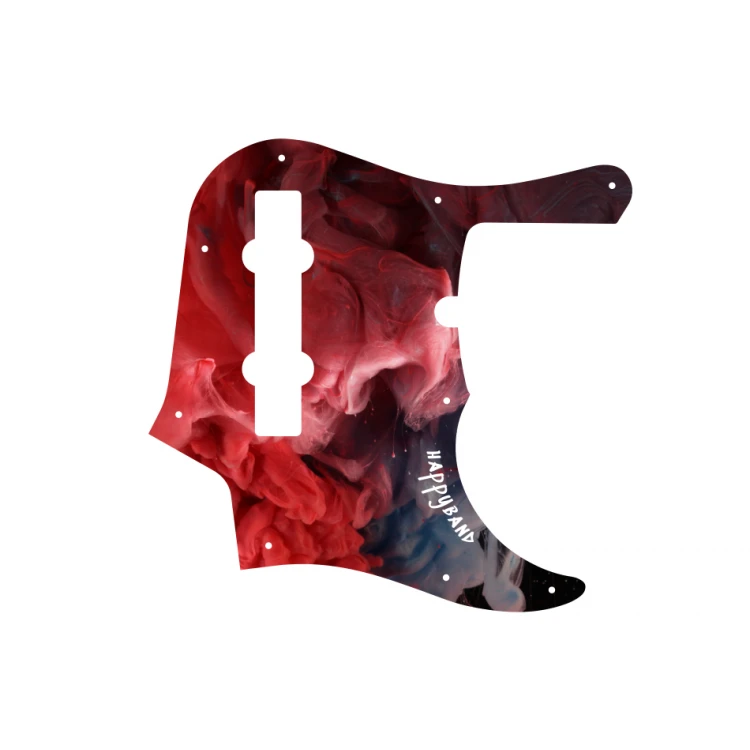 Pickguard maskownica do gitary basowej z Twoim dowolnym nadrukiem - MGB002