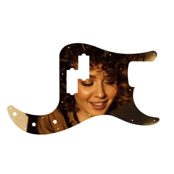 Pickguard maskownica do gitary basowej z Twoim dowolnym nadrukiem - MGB006