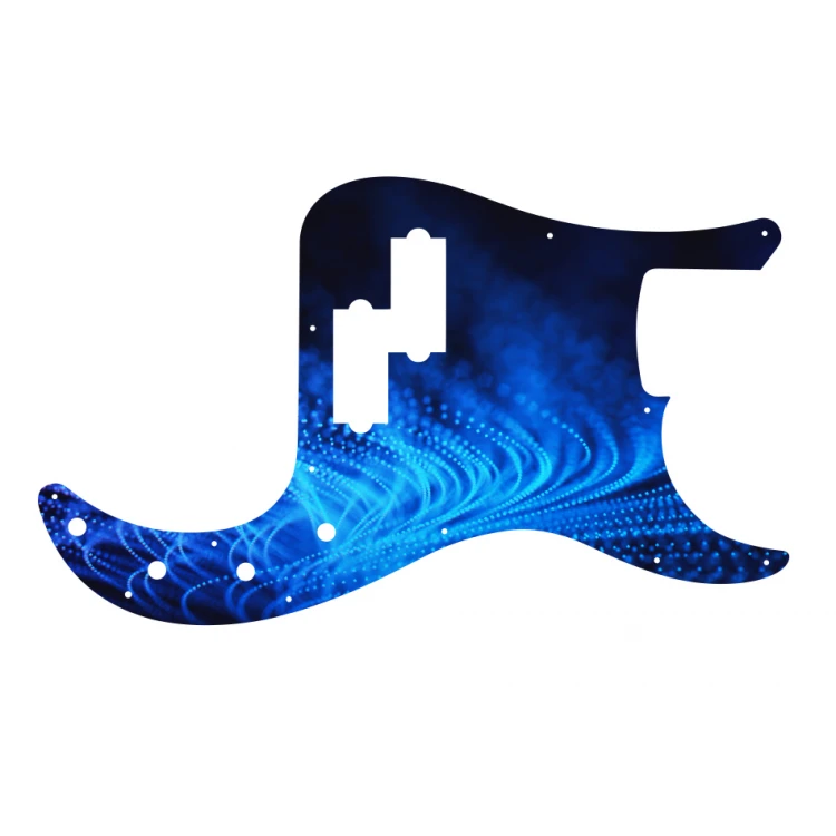 Pickguard maskownica do gitary basowej z Twoim dowolnym nadrukiem - MGB010