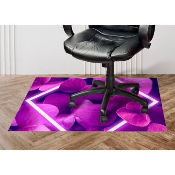 Mata ochronna pod fotel lub krzesło z dowolną grafiką, fotografią - wym: 120x75 cm - MOF006