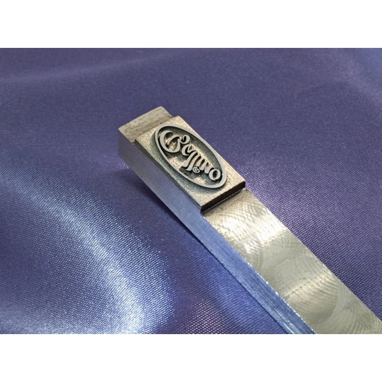 Matryca / stempel stalowy 20x10,2mm głębokość graweru około 1mm