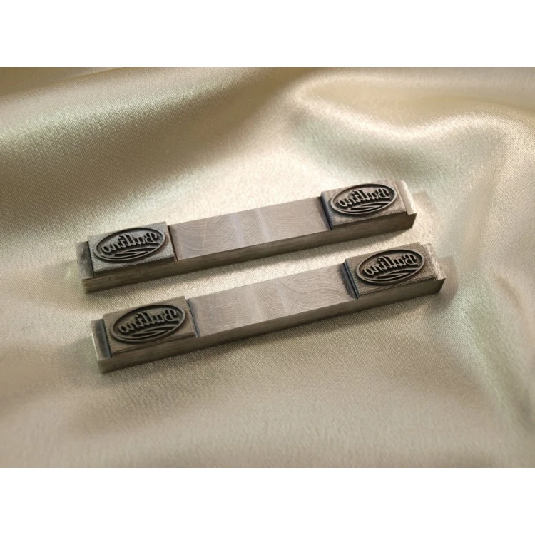 Matryca / stempel stalowy 20x10,2mm głębokość graweru około 1mm