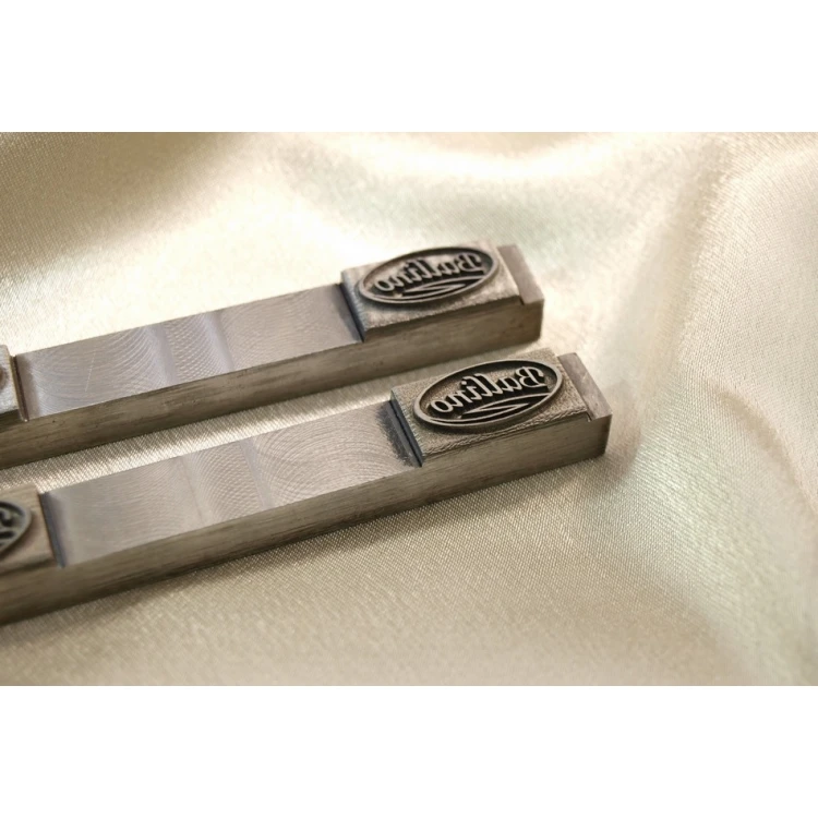 Matryca / stempel stalowy 20x10,2mm głębokość graweru około 1mm