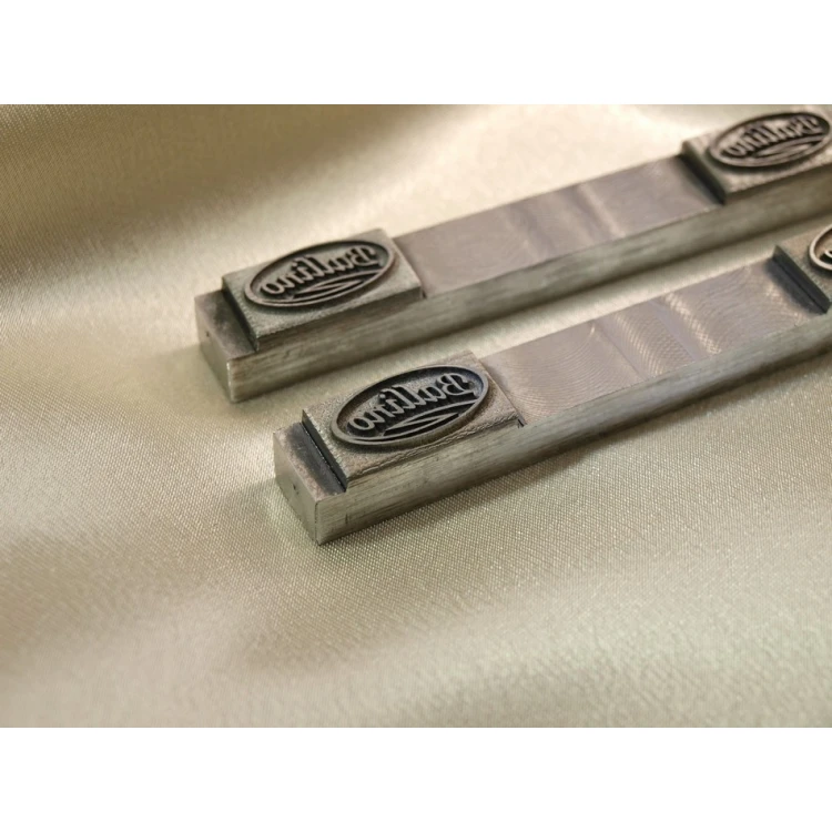 Matryca / stempel stalowy 20x10,2mm głębokość graweru około 1mm