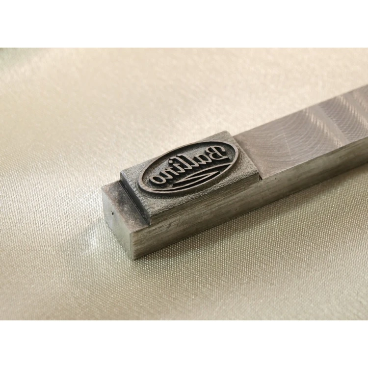 Matryca / stempel stalowy 20x10,2mm głębokość graweru około 1mm