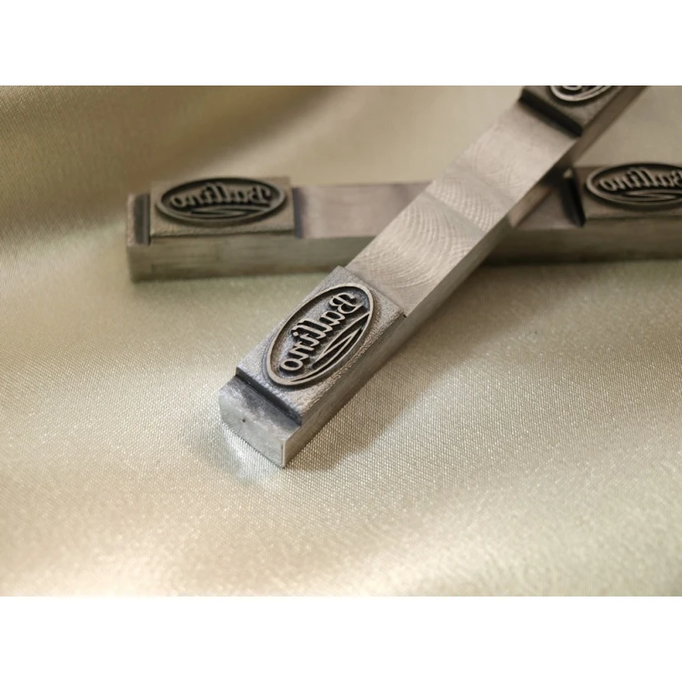 Matryca / stempel stalowy 20x10,2mm głębokość graweru około 1mm