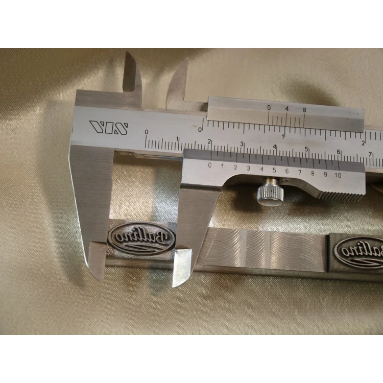 Matryca / stempel stalowy 20x10,2mm głębokość graweru około 1mm