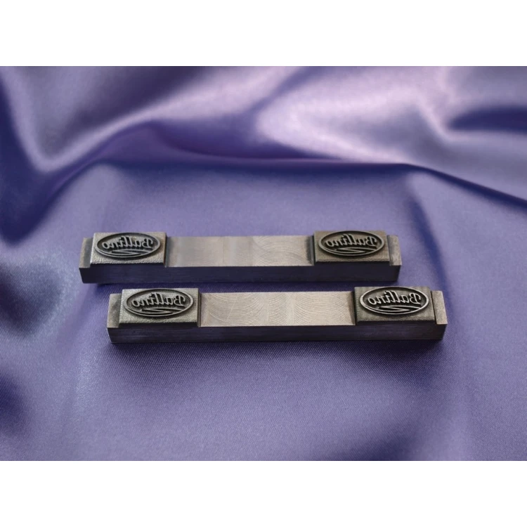 Matryca / stempel stalowy 20x10,2mm głębokość graweru około 1mm