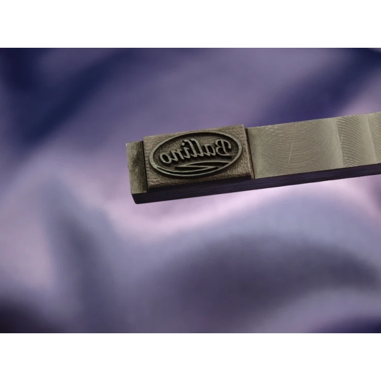 Matryca / stempel stalowy 20x10,2mm głębokość graweru około 1mm