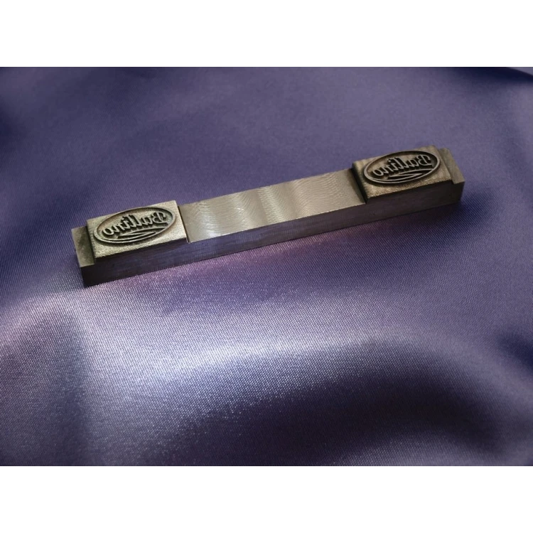 Matryca / stempel stalowy 20x10,2mm głębokość graweru około 1mm