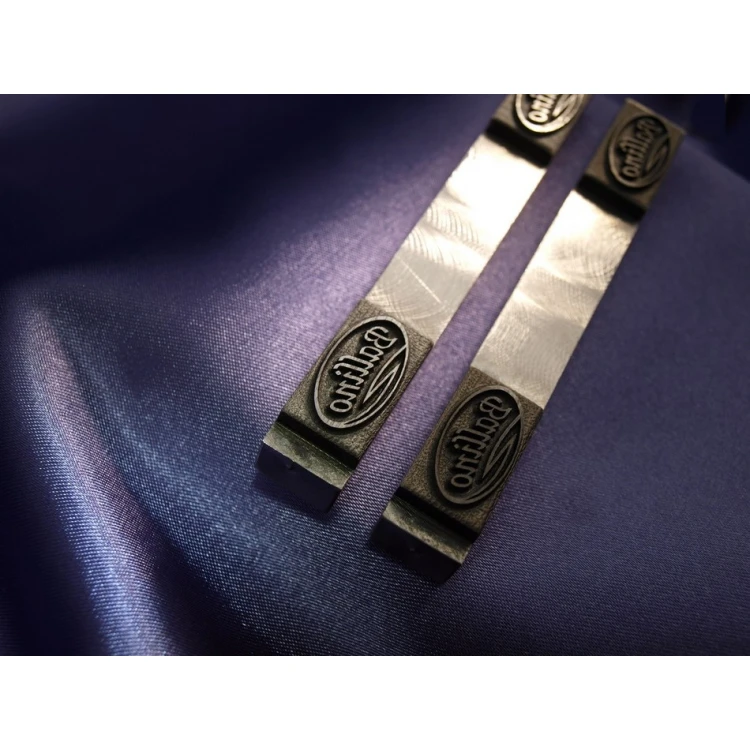 Matryca / stempel stalowy 20x10,2mm głębokość graweru około 1mm
